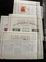 Stamp of Large Lots and Collections All World : 1854-2000, in a box miscellaneous item