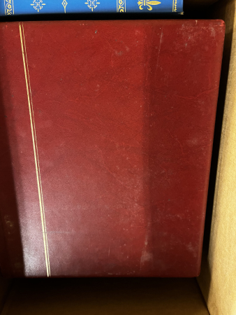 Stamp of Large Lots and Collections All World : 1854-2000, in a box miscellaneous item