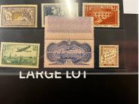 Stamp of France » Collections 1900-1980, dans cinq carnets à choix très belle accumulation