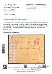 Stamp of Colonies françaises » Guyane - T.A.G. Guyane/T.A.G : 1921, exceptionnelle grande lettre recommandée