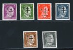 Stamp of France » Libération Haguenau : 1944, Mayer n° 1-6 neufs **, TB et signés