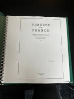 Stamp of France » Collections 1849-1954, dans une reliure Yvert collection neufs