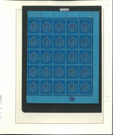 Stamp of Bermuda 1938-53 2/- purple and blue on deep blue ordinary paper