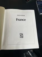 Stamp of France » Collections 1849-1949, dans une reliure Davo collection neufs **/*/obl