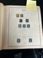 Stamp of France » Collections 1849-1940, dans une reliure Thiaude belle collection