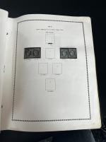 Stamp of France » Collections 1849-1959, dans une reliure Yvert collection neufs