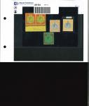 Stamp of Bermuda 1938-53 mint range on pages with 2/- x 7 incl. SG 116,