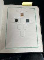 Stamp of France » Collections 1849-1957, dans une reliure Yvert belle collection