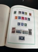 Stamp of France » Collections 1849-1957, dans une reliure Yvert belle collection