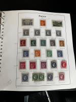Stamp of France » Collections 1938-1959, dans une reliure Yvert collection neufs
