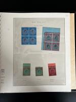 Stamp of Bermuda 1938-53 mint collection of the GVI key types on pages