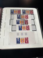 Stamp of Colonies françaises » Andorre (Poste française) 1931-2006, dans deux gros albums, ensemble de plusieurs