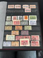 Stamp of Colonies françaises » Nouvelles-Hébrides 1897-1966, belle petite collection neufs **/*/obl avec