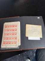 Stamp of Mexico » Collections, Lots etc. 1856-1978, in a stockbook very nice and extensive mint
