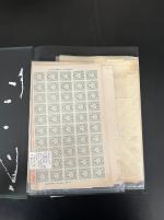 Stamp of Uruguay » Collections, Lots etc. 1856-1970, in a stockbook nice and extensive mint