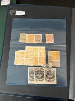 Stamp of Colombia » Collections, Lots etc. 1859-1960, in a stockbook nice and extensive mint