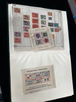 Stamp of Guatemala » Collections, Lots etc. 1871-1960, in a stockbook nice and extensive mint