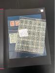 Stamp of Bolivia » Collections, Lots etc. 1867-1966, in a stockbook nice and extensive mint and