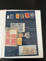 Stamp of Ecuador » Collections and Large Lots 1865-1966, in a stockbook and some glassines, nice