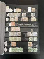 Stamp of Cuba » Collections, Lots etc. 1865-1970, in a stockbook and some glassines, nice