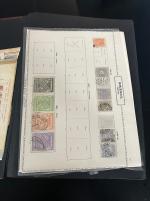 Stamp of Brazil » Collections, Lots etc. 1843-1974, in a big stockbook and some glassines,