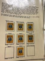 Stamp of Costa Rica » Collections, Lots etc. 1863–1966, An outstanding and highly specialised collection of Costa Rica