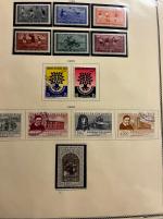 Stamp of Costa Rica » Collections, Lots etc. 1863–1966, An outstanding and highly specialised collection of Costa Rica