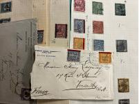 Stamp of Large Lots and Collections Latin America :1866-1960, in five stockbooks and some