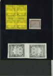 Stamp of Great Britain » Telegraphs 1845-70 Electric Telegraph Company collection written up on pages