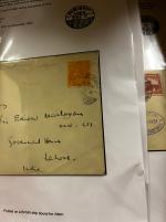 Stamp of Aden 1901-67 collection of 80 or so Paquebot covers or cards