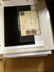 Stamp of Aden 1901-67 collection of 80 or so Paquebot covers or cards