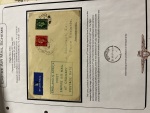 Stamp of British Empire General Collections and Lots 1935-1970s cover accumulation mostly comprising flight