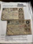 Stamp of Great Britain » Collections 1941-43 WWII Western Desert North African campaign