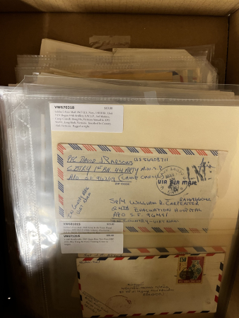 Stamp of Vietnam 1960s-1970s Vietnam conflict collection of postal history