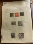 Stamp of Indian States » Travancore Cochin Cochin and Travancore accumulation of stamps, large