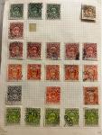 Stamp of Indian States » Travancore Cochin Cochin and Travancore accumulation of stamps, large