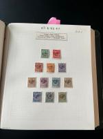 Stamp of Ireland » 1922-35 Overprint Collections 1922-23 Thom 3-line: Specialised collection neatly