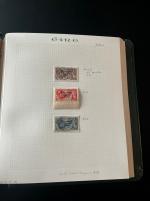 Stamp of Ireland » 1922-35 Overprint Collections 1922–23 Thom 3-Line Low Value Overprints – Specialised