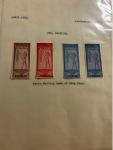 Stamp of Egypt » Collections 1925-74, mostly mint collection written up on pages