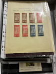 Stamp of Egypt » Collections 1925-74, mostly mint collection written up on pages