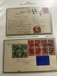 Stamp of Ireland » 1922-35 Overprint Collections 1922-32 Attractive mixed and specialised accumulation