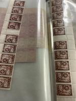 Stamp of Large Lots and Collections 1920s-1980s, EUROPE lot with more than 70 sheets and a larger number part of sheets