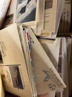 Stamp of Large Lots and Collections Thematics - Ships: 1917-2010, ships (civil and navy),