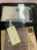 Stamp of Ireland » Collections 1831-1968 Accumulation of over 110 commercial and philatelic