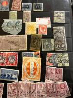 Stamp of Large Lots and Collections » Cinderellas, Poster Stamps, Vignettes 1900–1940 All-World Cinderella & Vignette Accumulation: