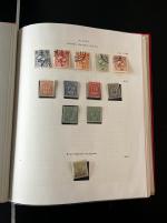 Stamp of Germany » Germany Collections and Large Lots 1888–1900 German Local Post Collection: An attractive