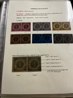 Stamp of Germany » Germany Collections and Large Lots 1886–1907 German Local Post Collection: An attractive,
