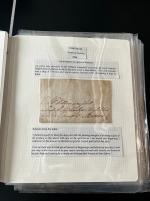 Stamp of Portugal 1886–1907 German Local Post Collection: An attractive,