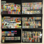 Stamp of Hong Kong 1862–1970 Attractive Hong Kong Collection: A substantial