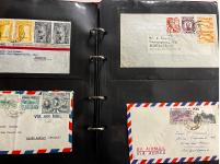 Stamp of Large Lots and Collections 1840s-1960s, accumulation of about 500-600 covers, postcards and postal stationery, etc